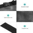 thumbnail image 3 of 1 Pce Sac pour Fauteuil Roulant Pochette de Rangement pour Fauteuil Roulant (Noir), 3 of 7