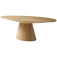thumbnail image 5 of Meridian Furniture Gavin Natural White Oak Dining Table, 5 of 7