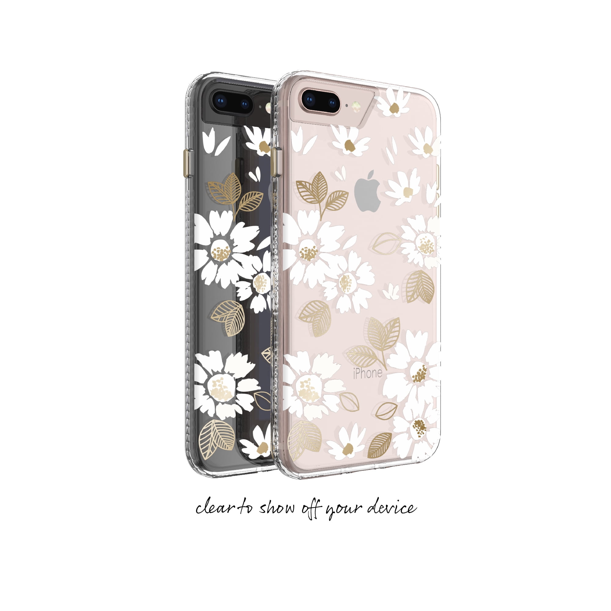for Fashion Phone Case Clear 9693701 WriteRight Fellowes & Plus, iPhone 7, 8 6,