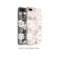thumbnail image 6 of Clear White Floral Phone Case for iPhone 6 Plus, iPhone 6s Plus, iPhone 7 Plus, iPhone 8 Plus, 6 of 8
