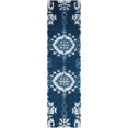 thumbnail image 1 of Safavieh Stone Wash 4' X 6' Hand Knotted Rug in Indigo, 1 of 10