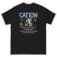 thumbnail image 2 of Cation Definition Chemistry Science Teacher Student Chemist classic tee (Black), 2 of 3