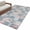 Blue, variant on 2'x6' Rug Runners for Hallways Kitchen, Blue Pink Botanical Non Slip Entryway Beside Floor Carpet Runner, Spring Floral Vintage Washable Laundry Room Bedroom Throw Rugs Mat for Family Pet