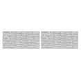 thumbnail image 4 of Maytalsory 3 Pieces/Set Word Stencil Embossed Alphabet Letter Template Assorted Kit Show as Picture 2Set, 4 of 6