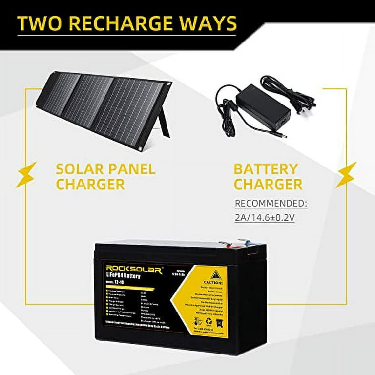 Kit solaire 12v-24v 2x150Wc + batteries 400Ah