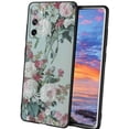 thumbnail image 1 of Vintage-Floral-Art-Design-371 Phone Case, Degined for Samsung Galaxy A02S(US Model) Case Men Women, Flexible Silicone Shockproof Case for Samsung Galaxy A02S(US Model), 1 of 1
