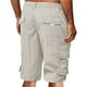 thumbnail image 3 of WILLBEST Pantalones Cortos Cortos Hombre Pantalones Cortos Casuales para Hombre Pantalones Cortos Deportivos de Playa con Rayas Coloridas Pantalones Cortos para Hombre, 3 of 5