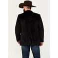 thumbnail image 4 of Cody James Men's Velvet Douglas Sportcoat - CJPD2331-BLK 46 REG, 4 of 4