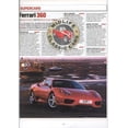 thumbnail image 3 of Gold Portfolio: Ferrari F355 & 360 Gold Portfolio 1995-2004 (Paperback), 3 of 7