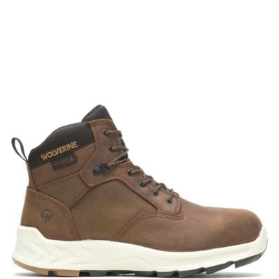 

Wolverine ShiftPLUS Work LX 6 Alloy-Toe Boot Men Brown