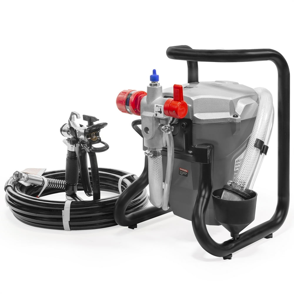XtremepowerUS 650W High Pressure Airless Paint Sprayer Spray Gun 5/8HP