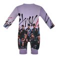 thumbnail image 6 of Stray Kids Baby Long Sleeve Footless, Infant Playsuit Romper Jumpsuits for Boys Girls, 6 of 8