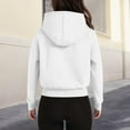 thumbnail image 5 of Sweatshirt for Women Perfect For Daily Wear or Loungewear! Cozy Picks for Every Soft Fabrics XL White Sweatshirts, 5 of 5