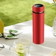 thumbnail image 4 of Smart Vacuum Insulated Cup with Tea Infuser, 500ml Capacity, Temperature Sensing Display, 24Hour Heat Retention, 316 Stainless Steel Interior, Mirror Screen, Portable Design for Coffee and Tea, 4 of 9