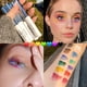 thumbnail image 4 of HANDAIYAN - Máscara de pestañas de colores, rizador de pestañas, lápiz líquido negro, maquillaje de ojos, herramienta cosmética gruesa para alargar las pestañas, cepillo, 4 of 5