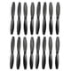 thumbnail image 2 of 20 hélices negras para Parrot Mini Drone Airborne Mambo Swing negro, 2 of 7