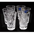 thumbnail image 2 of Set of 6 Cut Crystal Shot Glasses 1.2 oz. Hand Made Vodka Shooters - Vintage Design, 2 of 3