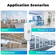 thumbnail image 2 of 4X Sensor de Vibración Inteligente Zigbee, Detección, Notificación de la Aplicación Tuya Smart Life, Alarma de Vibración de Movimiento en Tiempo Real, Hogar Inteligente, 2 of 10