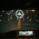 thumbnail image 3 of Espejo para Colgante de Coche de Coche, Espejo Retrovisor de Coche, Colgante de Coche Antiguo, Colgante de Cristal, Decoración Interior, 3 of 6