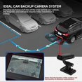 thumbnail image 3 of Reverse Hitch Guide Camera 150° Wide Angle RV Reverse Camera Water Resistant Rear View Camera with Adhesive Base for Camping, 3 of 4