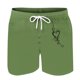thumbnail image 4 of Mens Casual Pantalones Cortos en Forma de Corazón Impreso Cordón Bolsillo Playa, Poliéster Spandex para Primavera Verano Al Aire Libre Y Diario, 4 of 8