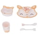 thumbnail image 2 of Platos para niños, platos para bebés con agarre, tenedor, platos para niños, platos de comida divididos, diseño fácil de usar, 2 of 14