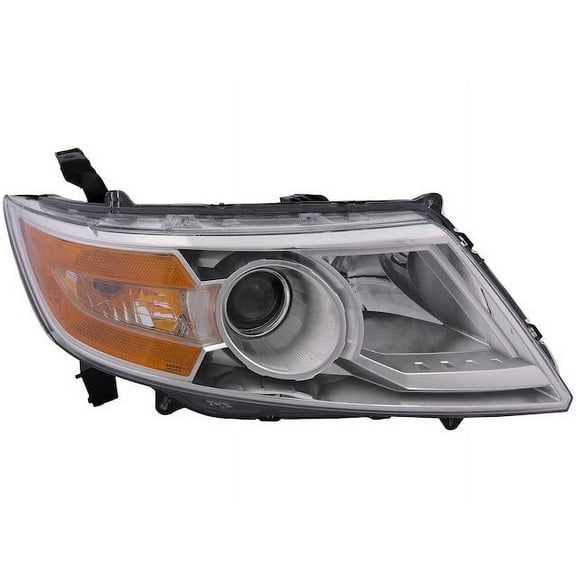 Right Passenger Side Halogen Headlight Assembly - Compatible with 2011 - 2013 Honda Odyssey 2012
