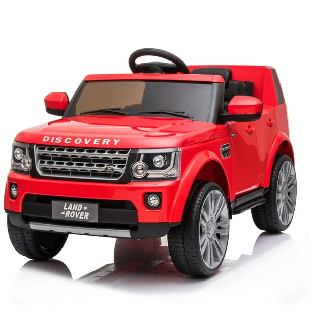 Licensed Land Rover Ride on Cars, 12 Volts Kids Power 4 Wheels Kids ...