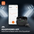 thumbnail image 4 of Auriculares intraurales inalámbricos JBL Wave Beam True - Negro, 4 of 9