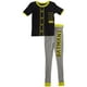 Batman Boys' Pajama Toddler Baseball Top and Pants Sleepwear - image 2 of 5