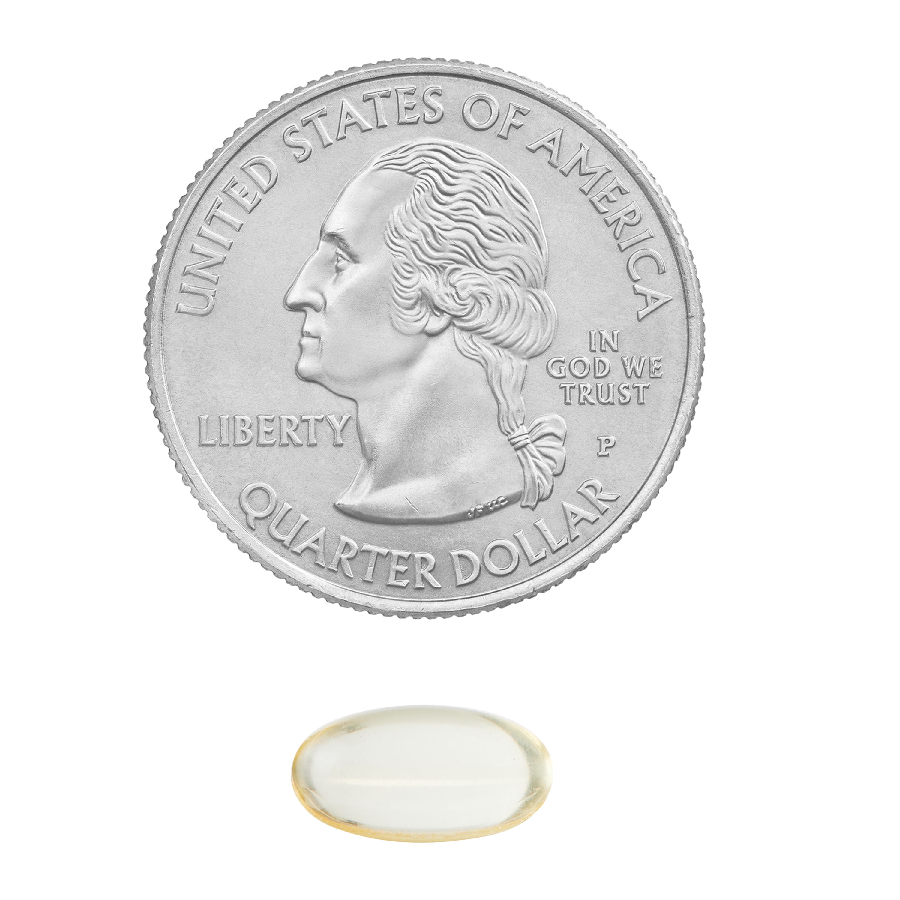 Spring Valley Extra Strength Vitamin D3 Softgels, 125 mcg (5000 IU), 100 Count, Supplement for Bone and Immune Health