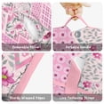 thumbnail image 6 of Pioneer Flower Floral Print Pattern Toddler Nap Mats for Kids Preschool,Sleeping Mat Bag or Kids,Toddler Sleeping Bag,Toddler Nap Mat or Daycare, 6 of 6