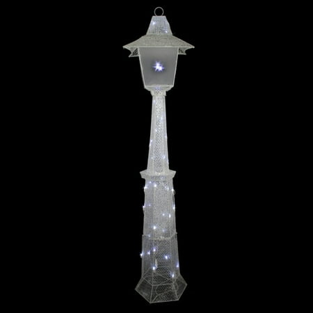 Christmas lamps 2021 lighting warisanlighting Northlight Seasonal 3-D LED Lamp Post Lighted Display - Walmart.com