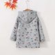 thumbnail image 5 of Cowsor Toddler Jacket Baby Boys Girls Hooded Zipper Long Sleeve Thick Warm Outerwear, 5 of 7