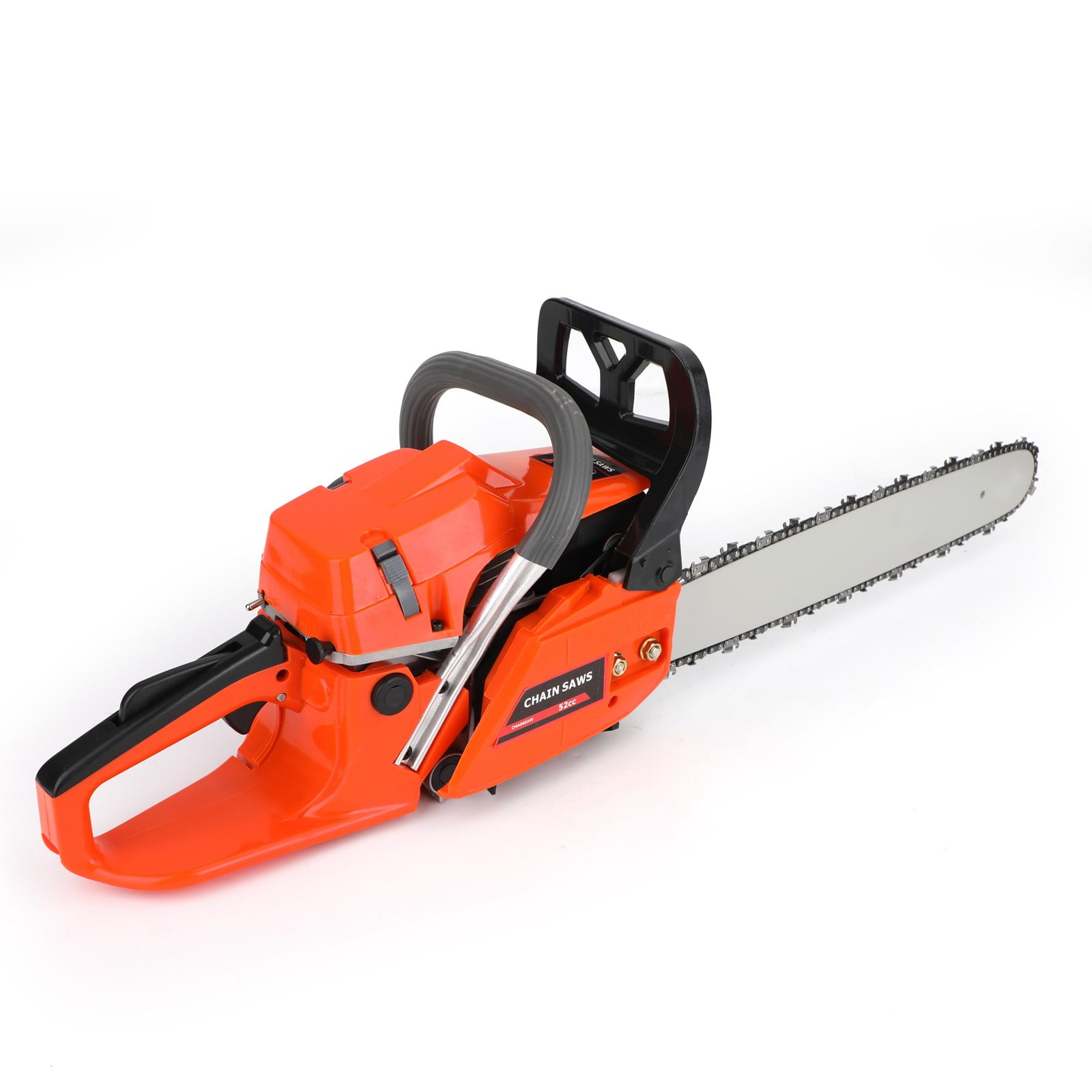 Gasoline Chainsaw with 22 in. Bar 52CC Engine 2-Cycle Powered Gas Chainsaw for Farm/Garden/Ranch/Firewood