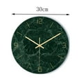 thumbnail image 3 of EGNMCR Room Decor Home Decor Creative Pattern Stone Wall Clock Acrylic Living Room Decoration Wall Clock, 3 of 8