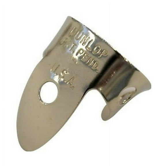 Dunlop .013 Metal Finger Picks, 5pk