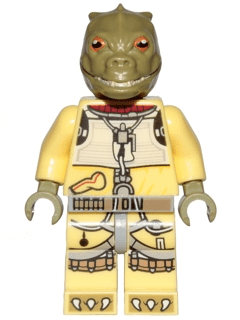 Lego Star Wars Minifiguren-Bossk Original