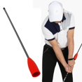 thumbnail image 3 of Golf Swing Trainer Warm Up Stick Power Strength Golf Training Aids Motion Tempo Practice Training Aid, 3 of 9