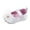 White, variant on LNMQLPDBS Baby Girls Flat Shoes Princess Shoes with Bowknot Wedding Dress Mary Jane Flats Prewalker Pink Toddler Shoes for Girls Casual Summer First Walkers Shoes Non-Slip Sneaker Purple 0-6 Months