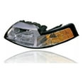 thumbnail image 4 of Headlight - Compatible/Replacement for '99-00 Ford Mustang - Pair, Left Driver + Right Passenger Set - YR3Z13008AA, YR3Z13008BA, 4 of 4