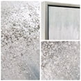 thumbnail image 6 of Silver Mist Textured Glitter Hand Painted Framed Canvas Wall Art, 6 of 12