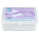 thumbnail image 4 of 1000 UDS almohadillas de Limpieza Cosmética de Algodón Removedor de Esmalte de Unas faciales Caja de Toallitas de Maquillaje para el Cuidado de la Piel Maquillaje Algodón, 4 of 7