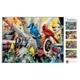 thumbnail image 5 of Puzzle MasterPieces Audubon Backyard Birds 300 piezas, 5 of 5