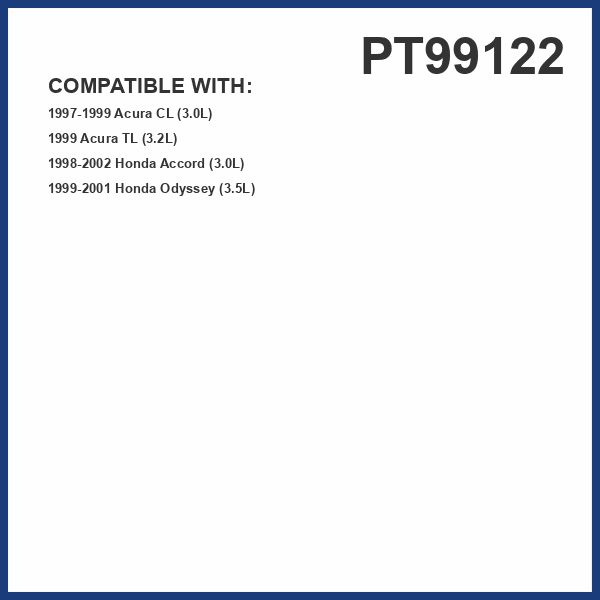 PG Automatic Transmission Filter PT99122 | Fits 1999 Acura TL, 1997-99 CL, 1998-02 Honda Accord, 1999-01 Odyssey