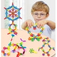 thumbnail image 4 of 400 bloques de construcción para niños, rompecabezas de bricolaje, juegos de juguetes educativos, bloques de construcción, juguetes creativos de plástico sólido entrelazados, regalos, 4 of 5