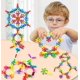 thumbnail image 4 of 400 bloques de construcción para niños, rompecabezas de bricolaje, juegos de juguetes educativos, bloques de construcción, regalos creativos de juguetes entrelazados de plástico sólido, 4 of 5