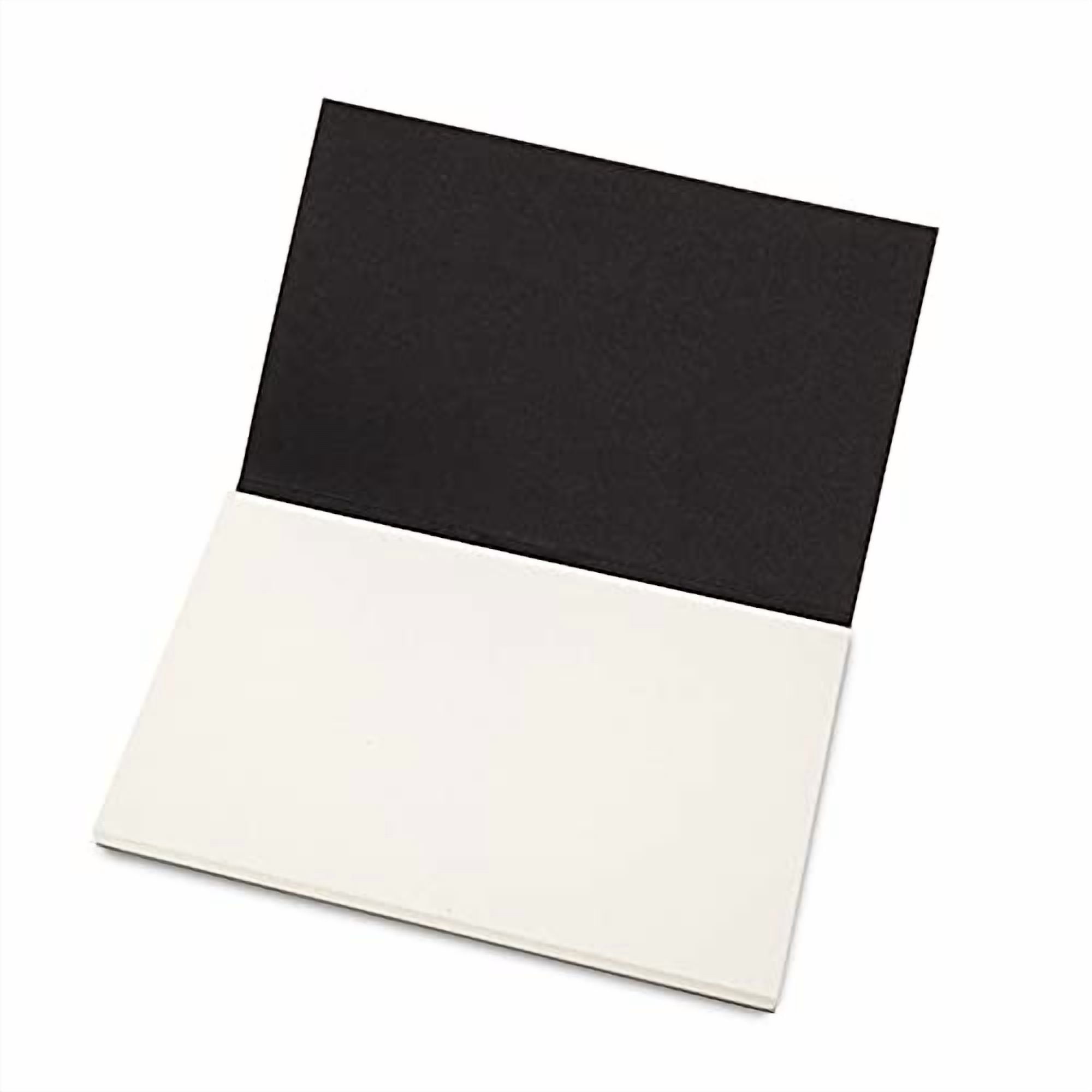 Moleskine Art Watercolor Block, Large, Black (5 x 8.25)