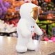thumbnail image 3 of Peluche Astronauta Dorado PELUCHERIA 23 cm Poliester Relleno de Delcron, 3 of 5