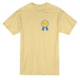 thumbnail image 1 of Best Burger Eater Award Ribbon Graphic Men's Vegas Gold T-shirt, 1 of 1